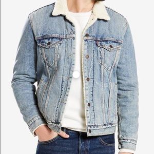 Levi's Sherpa Trucker Jacket